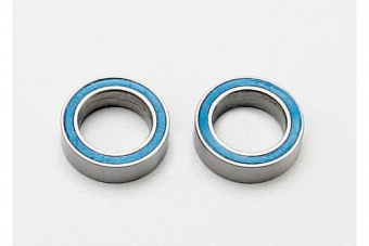 Ball bearings, blue rubber sealed (8x12x3.5mm) (2)