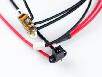 Зарядное устройство Taigen 7,2V 400mAh с проводкой зарядной системы танка