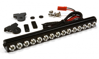 T8 Realistic Roof Top Sport White LED (15) Light Set W=127mm