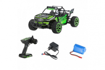 Радиоуправляемая багги Extreme 4WD 1:18 RTR 2.4G, зеленая