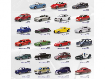 Машинка Motormax в ассортименте 1:64 в/к