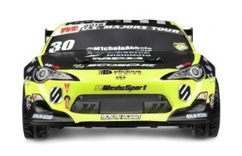 Туринг HPI E10 4WD RTR 1:10 (кузов Michelle Abbate GRR Racing)