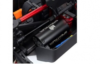 Монстр ARRMA 1:8 NOTORIOUS 6S V5 4WD BLX RTR (чёрный)