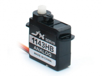 Сервомашинка аналоговая JX Servo PS-1143HB (3.7г/0.55/0.08/6V) Micro