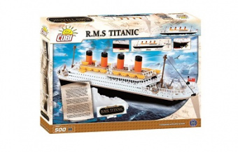 Конструктор COBI Корабль Титаник (R.M.S. Titanic)