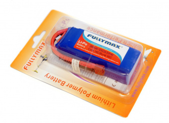 Аккумулятор LiPo Fullymax 14.8V 2650мАч 15C