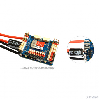 Полетный контроллер Matek H743-WLITE