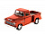 Машина Kinsmart ''Chevy Stepside Pick Up'' инерция (1/12шт.) 1:32 б/к
