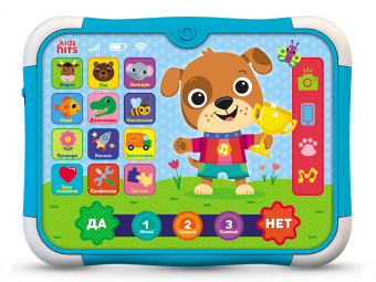 Развивающая игрушка Kids Hits Тач Пэд Умный щенок