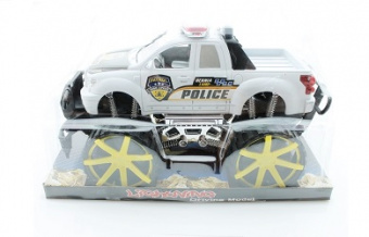 Машина инерционная RF Bigfoot Police