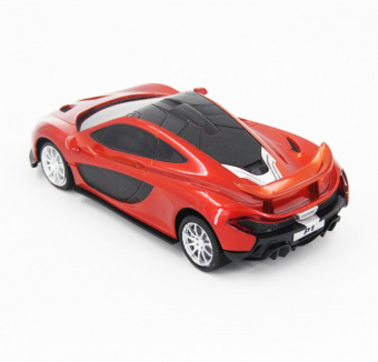 Машинка на пульте управления McLaren P1 (1:24, свет фар) Оранжевая