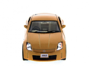 Машина Kinsmart 1:34 Nissan Fairlady 350Z инерция (1/12шт.) б/к