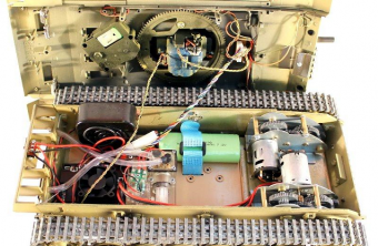 Радиоуправляемый танк Taigen 1:16 Panzerkampfwagen III HC 2.4 Ghz (пневмо)