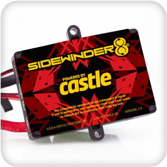 Бесколлекторная система SIDEWINDER 8TH ESC AND MOTOR COMBO