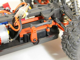 Радиоуправляемый монстр Remo Hobby SMAX UPGRADE (красный) 4WD 2.4G 1/16 RTR