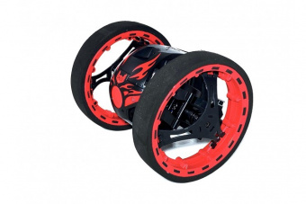 Радиоуправляемый робот-дрон Stunt Bounce Car 2.4G на радио управлении Happy Cow