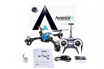 Радиоуправляемый квадрокоптер Yike Model Aviator 2.4G Черный