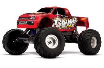 Радиоуправляемый автомобиль 1:10 Traxxas Grinder 2WD RTR