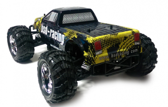 Радиоуправляемая модель Монстра BSD Racing Truck 4WD RTR 1:10