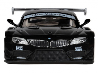 Машина ''АВТОПАНОРАМА'' BMW Z4 GT, черный, 1/32, свет, звук, инерция, в/к 17,5*13,5*9 см