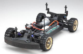 1/10 EP 4WD Fazer Subaru WRC Concept RTR