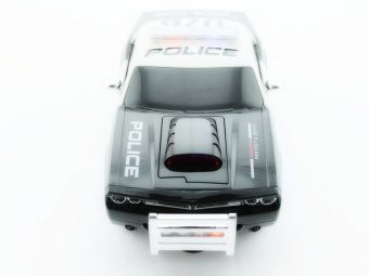 Р/У полицейская машина из серии Muscle Сar 1/16 + свет + звук