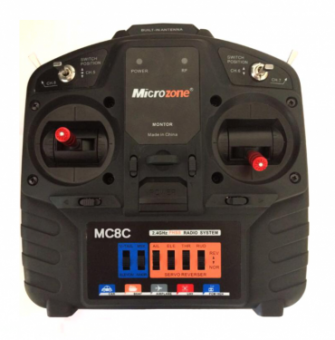 Аппаратура радиоуправления Microzone MC8C