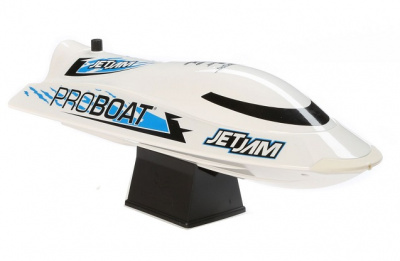 Радиоуправляемый катер ProBoat Jet Jam 12 Pool Racer (белый) RTR