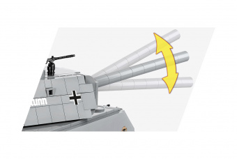 Конструктор COBI Танк Mauerbrecher COBI-3032