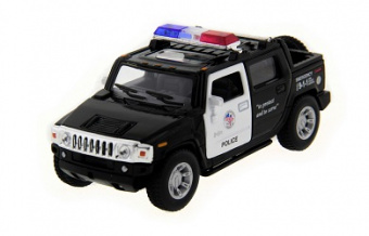Машина Kinsmart Hummer H2 Police 1:40 инерционная