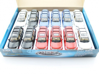 Машина 1:32 Lexus LX570 свет, звук, инерция (1/12шт) б/к