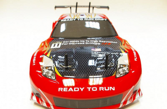 Радиоуправляемая машина для дрифта Himoto DRIFT TC (коллекторная) 4WD 2.4GHz 1/10 RTR