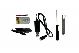 Радиоуправляемый трикоптер Syma X51 4CH 6AXIS GYRO RTF 2.4G Белый