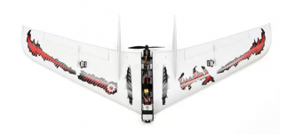 Радиоуправляемый самолёт Eachine Fury Wing 1030мм PNP