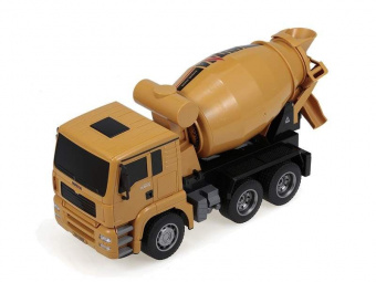 Радиоуправляемая бетономешалка HUI NA TOYS масштаб 1:18 2.4G