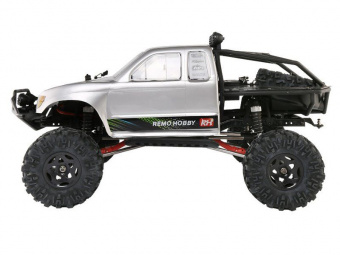 Радиоуправляемый краулер Remo Hobby 1097-ST (серебристый) 4WD 2.4G 1/10 RTR