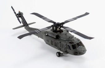Радиоуправляемый вертолёт Nine Eagles Solo Pro 319 2.4 Ghz (зеленый), электро, RTF
