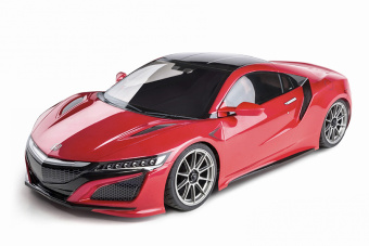 MS-01D 1/10 Scale 4WD RTR EP Drift Car (2.4G) HONDA NSX (red)