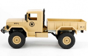 Военный грузовик Military Truck (Песочный) 1/16