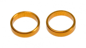 WHEEL DISTANCE BUSHING ALUMINIUM 6x5x1.5mm