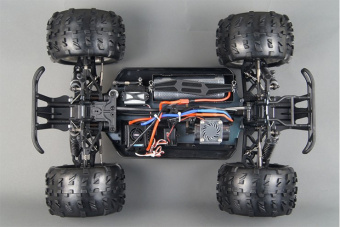 Радиоуправляемый джип HSP Electro Monster Truck Nokier 4WD Li-Po Battery 1:8