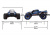 Радиоуправляемый монстр Remo Hobby Dinosaurs Master Brushless UPGRADE (красный) 4WD 2.4G 1/8 RTR Радиоуправляемый монстр Remo Hobby Dinosaurs Master Brushless UPGRADE (красный) 4WD 2.4G 1/8 RTR