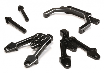Передняя бабочка (черная) для Axial SCX-10