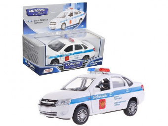 Машина Autotime ''LADA GRANTA'' полиция 1:36
