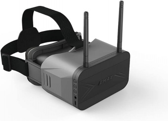 Видеошлем EMAX Transporter II HD FPV Goggle 5,8Ghz 40CH (Diversity)