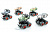 Машина инерционная KLX Raptor SUV Military 4WD в асс. в/к