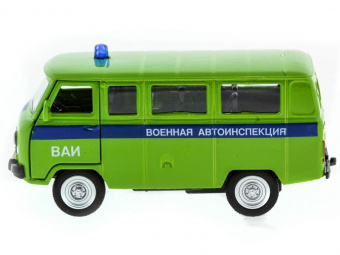 Машина ''АВТОПАНОРАМА'' инерц. УАЗ (ВАИ) 1/50, в/к 12*7*5,5 см