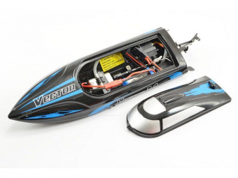 Радиоуправляемый катер Volantex RC 795-3 Vector 30 черный 2.4G RTR