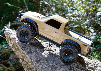 Радиоуправляемая трофи TRAXXAS TRX-4 1:10 Sport 4WD Scale Crawler (бежевый)