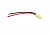 Мини-Тамия с проводом 10см (папа) с проводом 16awg (high strands)